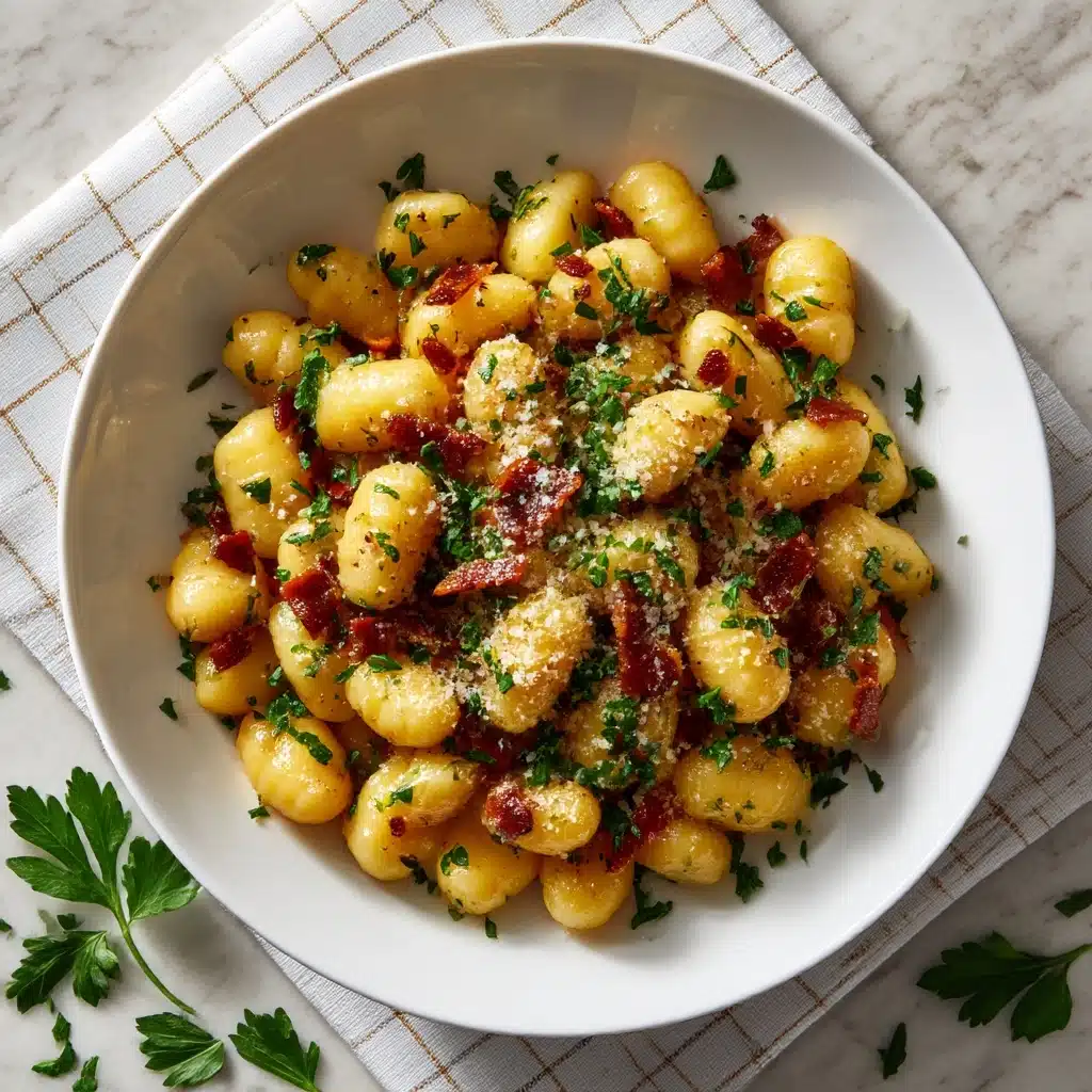 Gnocchi Carbonara Recipe - Recipe Image